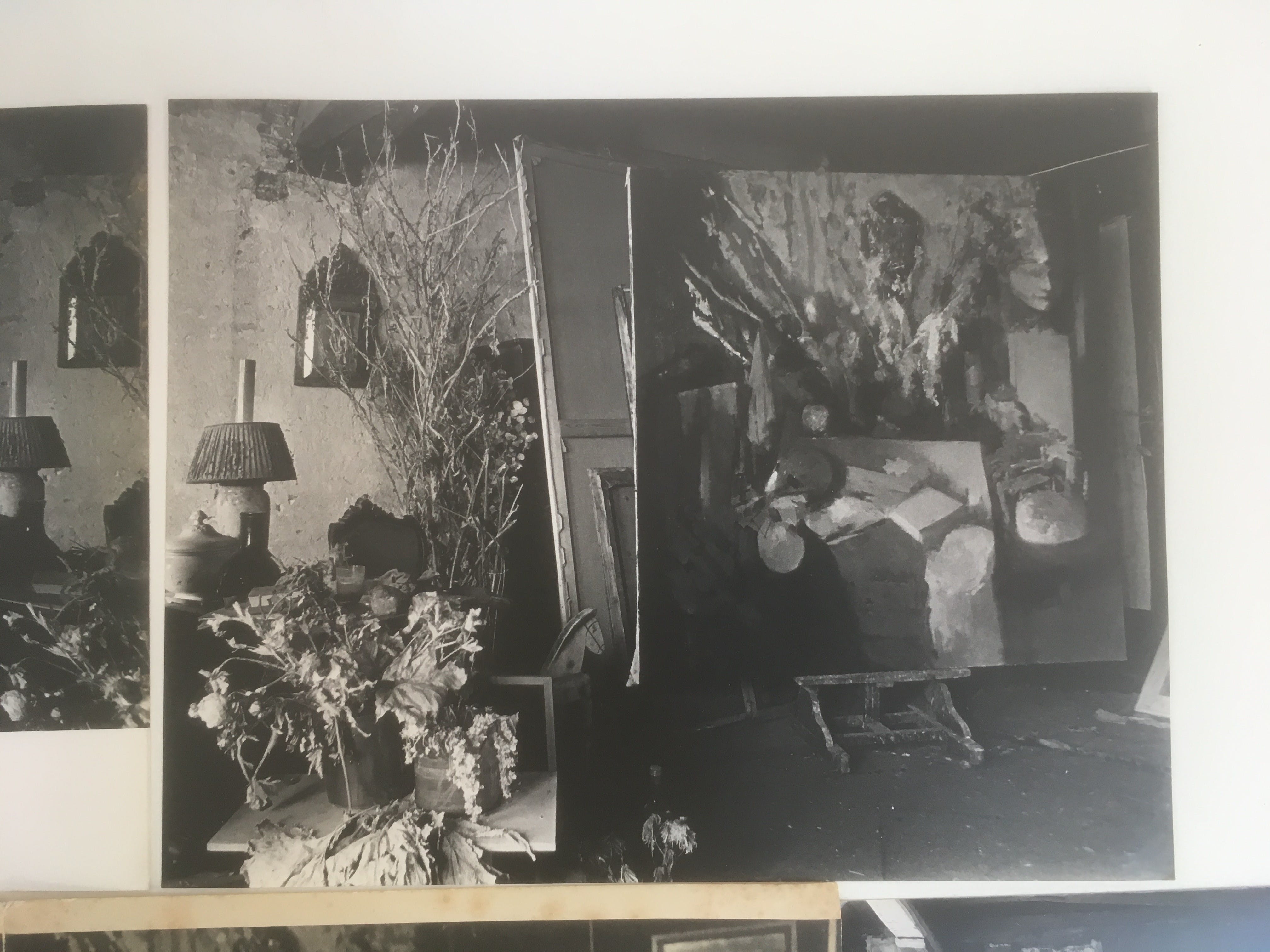 Nico Koster - 3 atelierfoto's Kees verwey & foto-omslag. kopen? Bied vanaf 1!