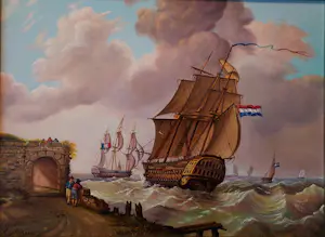 Alfonso Moreno - Historische zeeslag kopen? Bied vanaf 165!