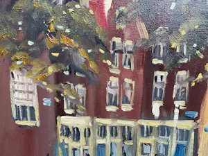 Jan Kelderman - Bloemmarkt Amsterdam kopen? Bied vanaf 60!