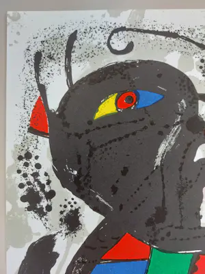 Buy Joan Miro - Originele lithografie? Bid from 100!