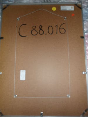 Keimpe Kootstra - Zeefdruk, Titel, "Het gesprek van de dag I ". kopen? Bied vanaf 35!