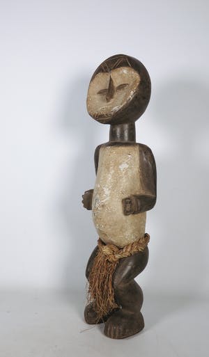 Eket - Houten voorouderbeeld kopen? Bied vanaf 30!