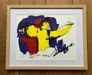 Herman Brood - De gezegende (Brasil God) kaufen? Bieten Sie von 250!