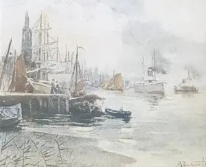 Alfred van Neste - Havenzicht kopen? Bied vanaf 65!