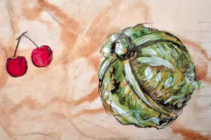 Jan Van Imschoot - Avenue Marcel Marchandlaan - Offset - Gesigneerd - 75x58 cm - 2001 kopen? Bied vanaf 225!