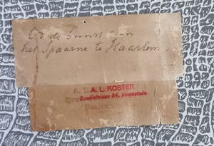 Anton L. Koster - Spaarne Haarlem kopen? Bied vanaf 850!