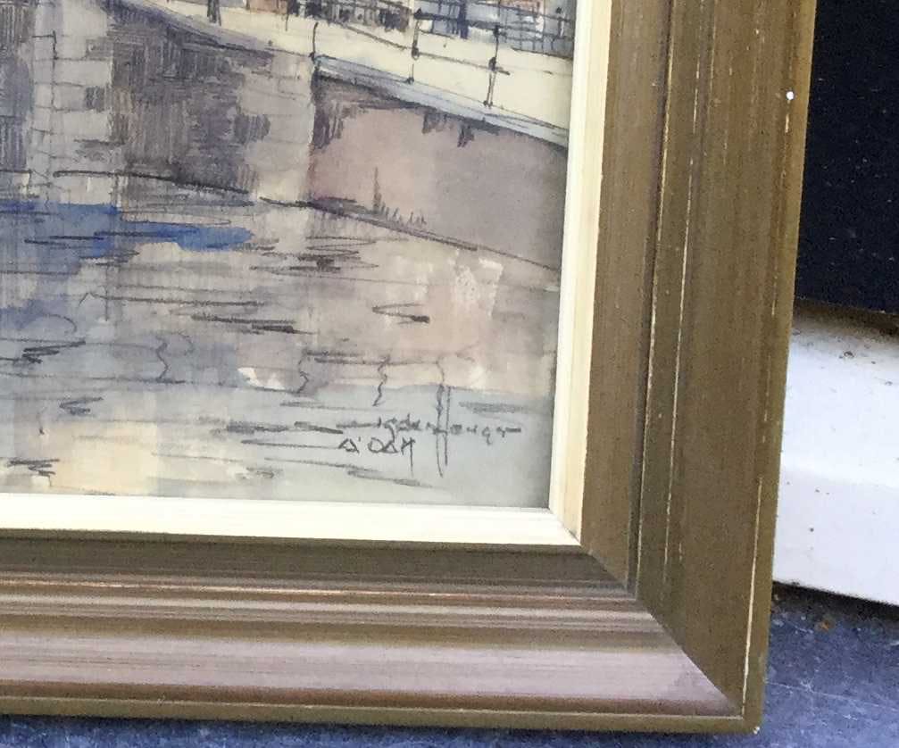 Jan den Hengst - C2466, Stadsgezicht Amsterdam kopen? Bied vanaf 100!