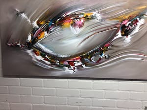 Gena - Abstract Balance kopen? Bied vanaf 1!