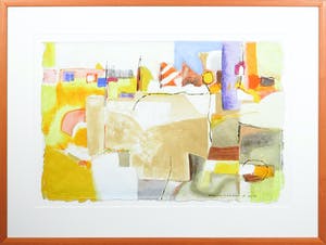 Anneke Peereboom - Zeefdruk, Luce del Giorno IV - Ingelijst kopen? Bied vanaf 1!