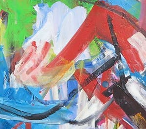 Christine Spierings - Olieverf op doek, Fun - Ingelijst kopen? Bied vanaf 60!