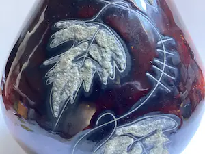 Niet of onleesbaar gesigneerd - Italiaanse vaas - sgraffito techniek kopen? Bied vanaf 1!