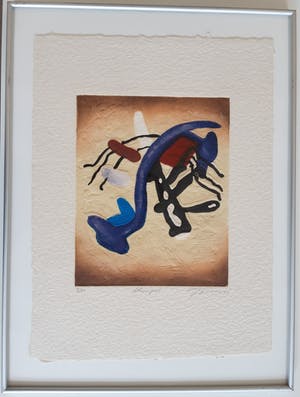 Jan Tormi - Stempel kopen? Bied vanaf 20!