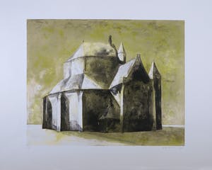 Ardi Brouwer - Litho, Zonder titel kopen? Bied vanaf 40!