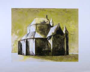 Ardi Brouwer - Litho, Zonder titel verkocht voor € 40!
