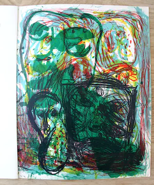 Pierre Alechinsky - Catalogus: Galerie de France - 1963 (met Reinhoud en Walasse Ting) kopen? Bied vanaf 85!