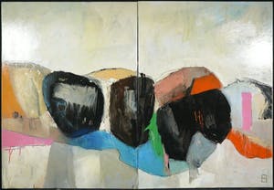 Philip Vencken - Olieverf op doek, Connemare (Groot) kopen? Bied vanaf 100!