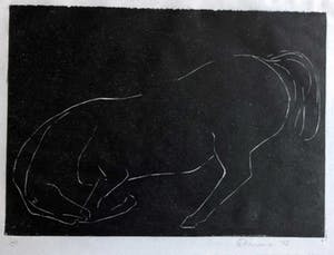 Eddy Gheress - Knielend paard kopen? Bied vanaf 65!