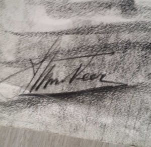 Jan van der Veer - Erotisch. Naakt liefdespaar. kopen? Bied vanaf 49!