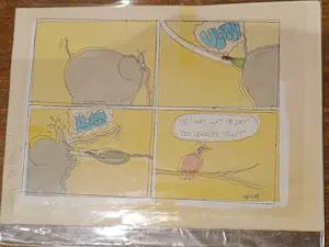 Toon van Driel - diverse originelen kopen? Bied vanaf 400!
