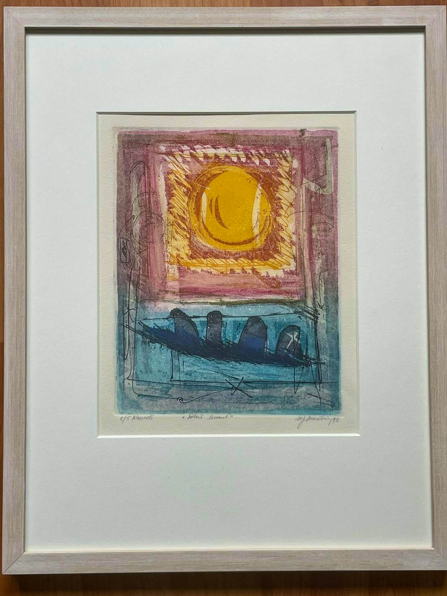 Marie-Jeanne Bouduin - Soleil levant (mogelijk ook bekend als: Au retour) kopen? Bied vanaf 250!