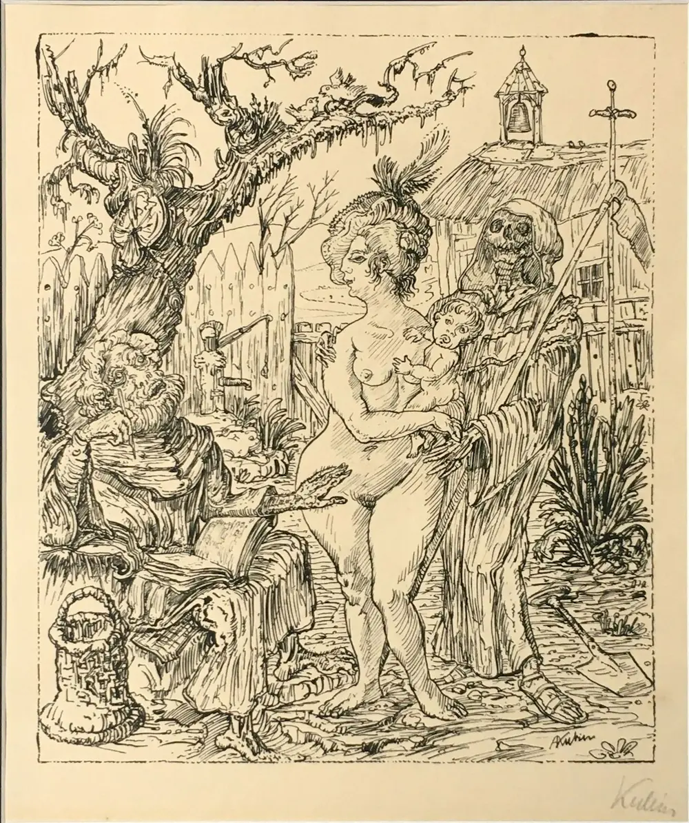 Alfred Kubin (1877-1959)