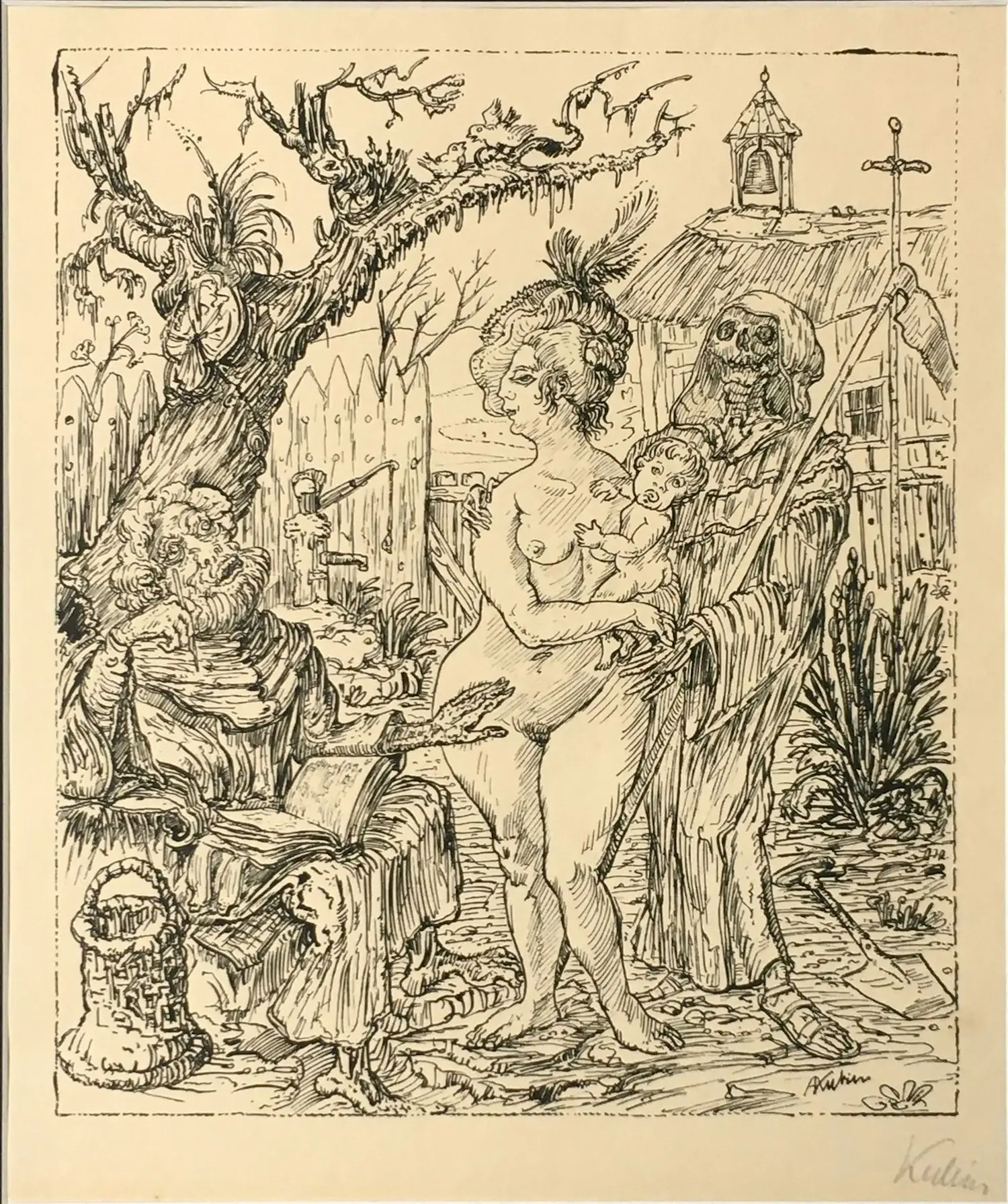 Alfred Kubin (1877-1959)