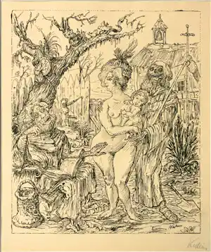 Alfred Kubin - Die Versuchung des Heiligen Antonius. kaufen? Bieten Sie von 690!