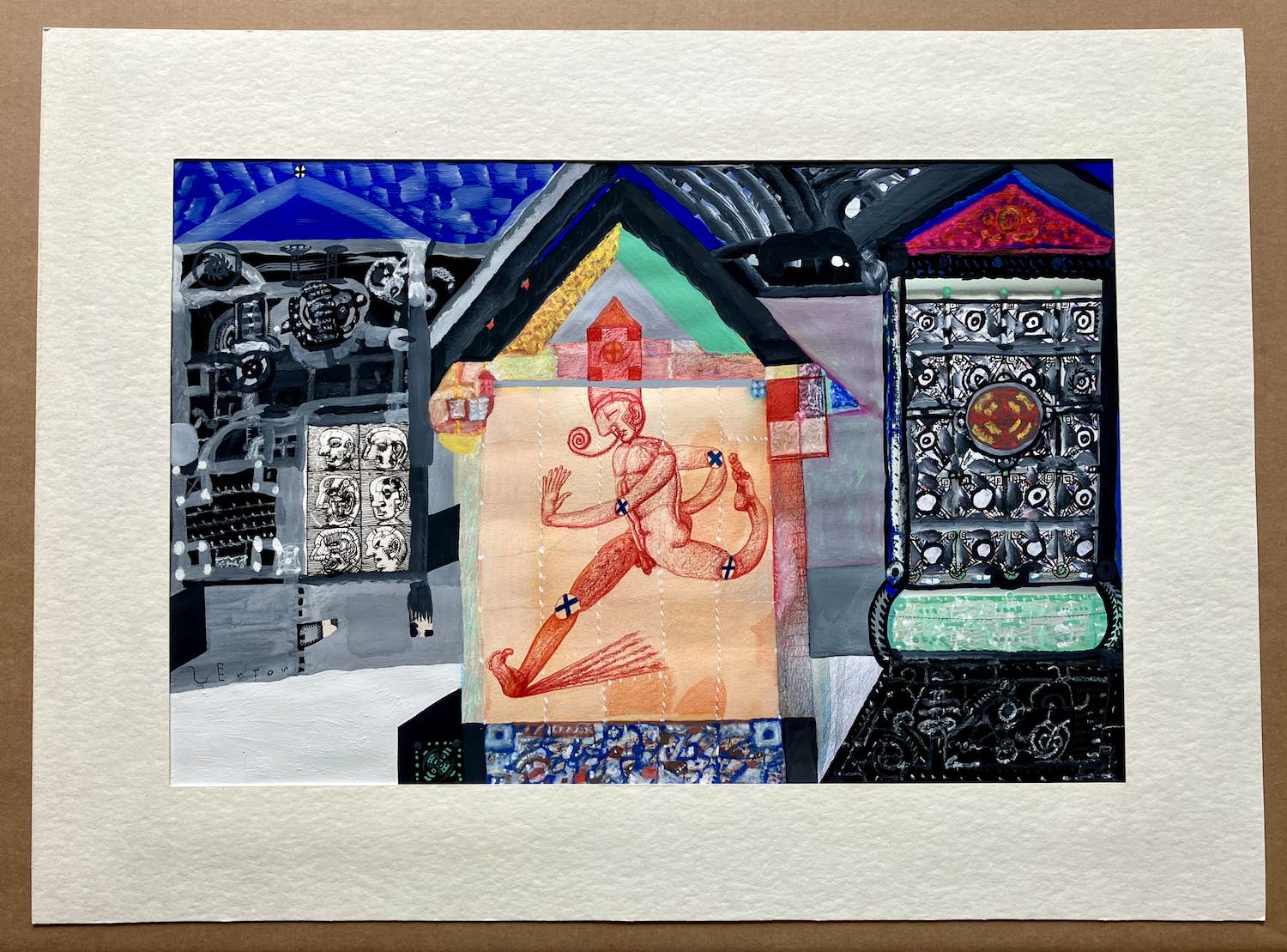 Anton Constantin Sevtov - Zonder titel verkocht voor € 35!
