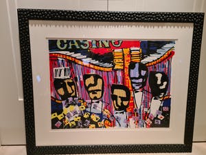 Herman Brood - Casino - nr 47 van 200 kopen? Bied vanaf 400!
