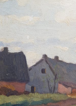 Hendrik Weegewijs - 2x Boerderijgezicht kopen? Bied vanaf 250!