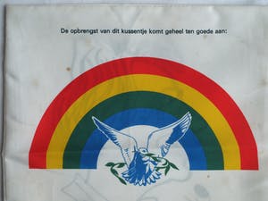 Dik Bruynesteyn - Karikatuur tekening t.b.v. Greenpeace – gesigneerd - 1983 kopen? Bied vanaf 1!