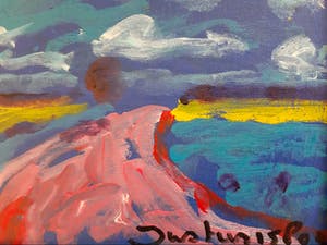 Justus Donker - Gronings landschap kopen? Bied vanaf 30!