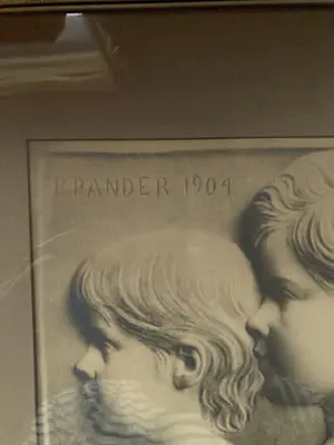 Pier Pander - Twee broertjes 1904. kopen? Bied vanaf 75!