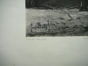 Frederik Hendrik Weissenbruch - Stal met schapen kopen? Bied vanaf 20!