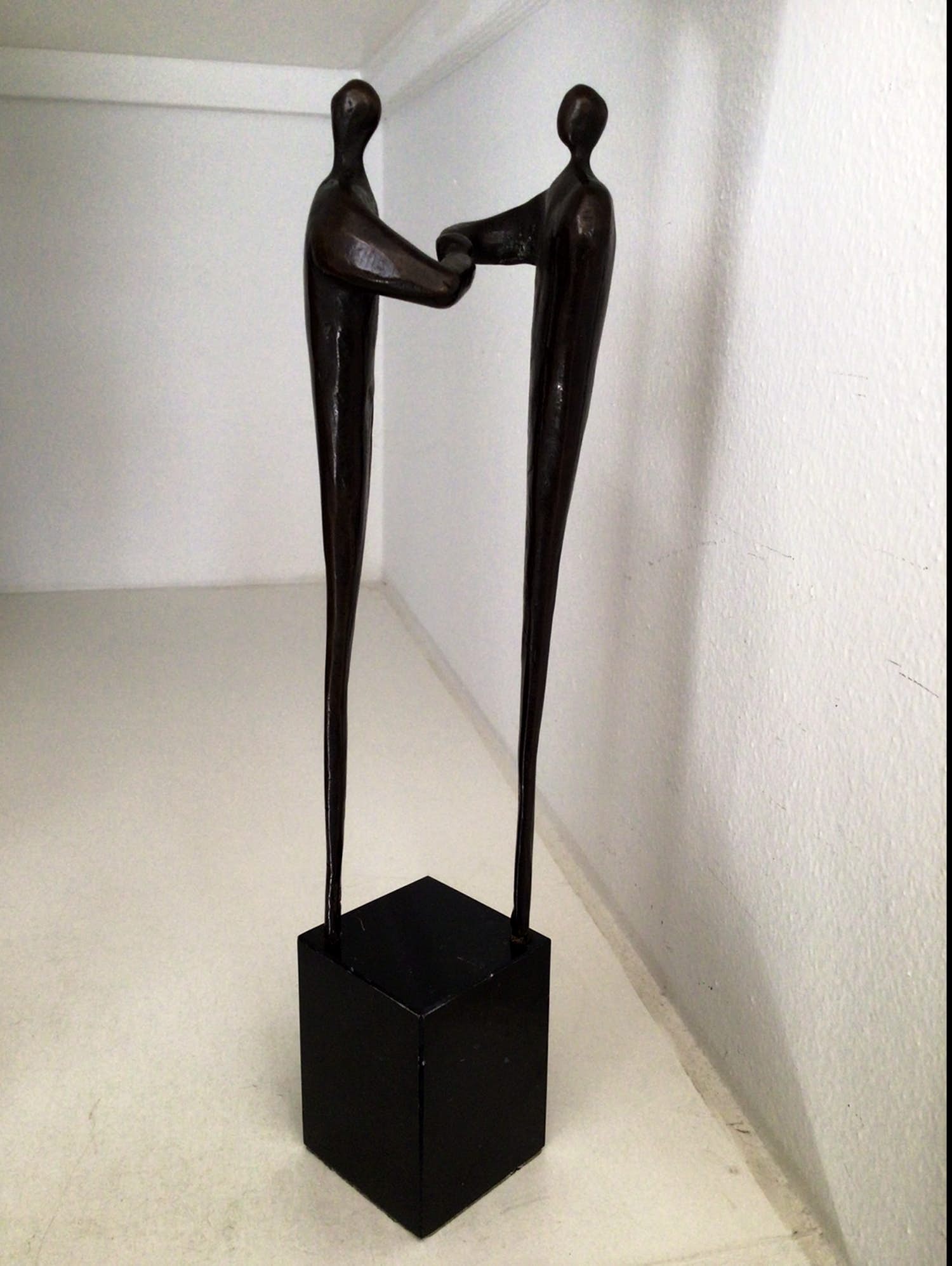 Corry Ammerlaan - Sculptuur “ DANK ! “ XL versie - Gesigneerd kopen? Bied vanaf 1!