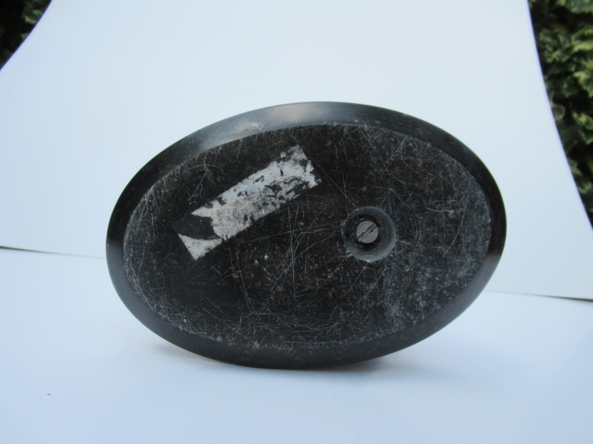 Niet of onleesbaar gesigneerd - Bronzen sculptuur op zwart marmeren voet kopen? Bied vanaf 1!