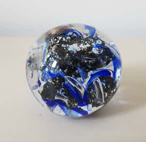 Pfeiffer - Kristallen Presse Papier verkocht voor € 30!