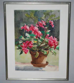 Aleid Slingerland - Bloeiende plant - kopen? Bied vanaf 20!