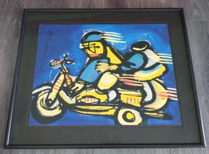 Herman Brood - Hooks, serie van 4 zeefdrukken kopen? Bied vanaf 1195!