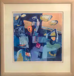 Anneke Peereboom - Castillo de sueno rechts vendu pour 150€ !