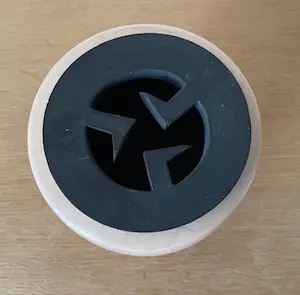 Anke van der Kwaak - Roze Raku gestookte kunst keramische vaas of urn kopen? Bied vanaf 1!