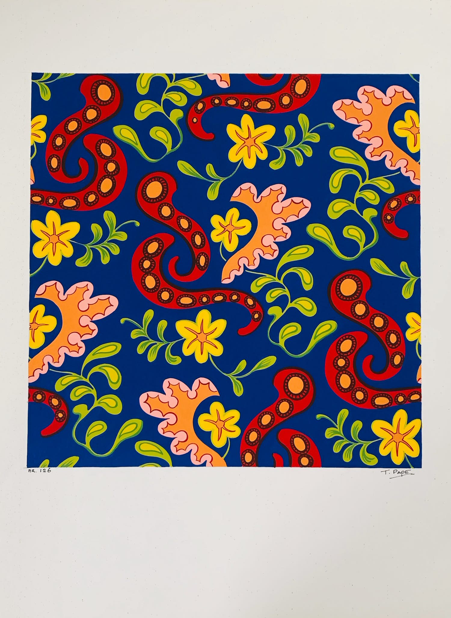 Ton Pape - nummer 126 kopen? Bied vanaf 20!