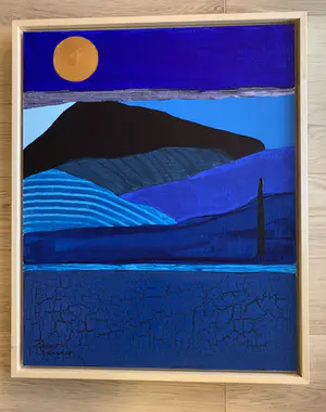 Ronald Boonacker - Serie Mediteranée (Gratis verzending) INGELIJST kopen? Bied vanaf 100!