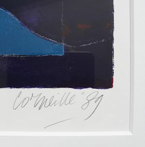 Corneille - Six reves peints, zeefdruk (prachtig ingelijst) kopen? Bied vanaf 325!