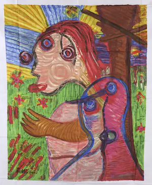 Theo Wolvecamp - Compositie + Lotti van der Gaag, Le jardin de la plante (...) (texoprints) kopen? Bied vanaf 60!