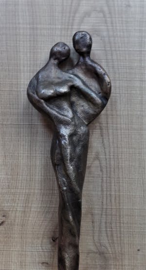 Elly du Clou-Bruggeman - Samenspel - Brons kopen? Bied vanaf 99!