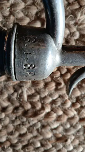 Curiosa - spuitfles antiek vintage retro soda waterfles blauw sifon kopen? Bied vanaf 10!