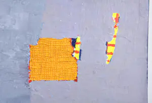 Anna Mes - Gemengde techniek op doek - 150x110 cm kopen? Bied vanaf 150!