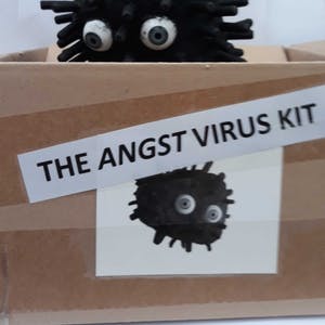 Peter Bastiaanssen - Angstvirus zonder titel kopen? Bied vanaf 53!