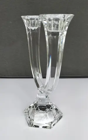 Villeroy en Boch - Twee-armige kristallen kandelaar kopen? Bied vanaf 1!